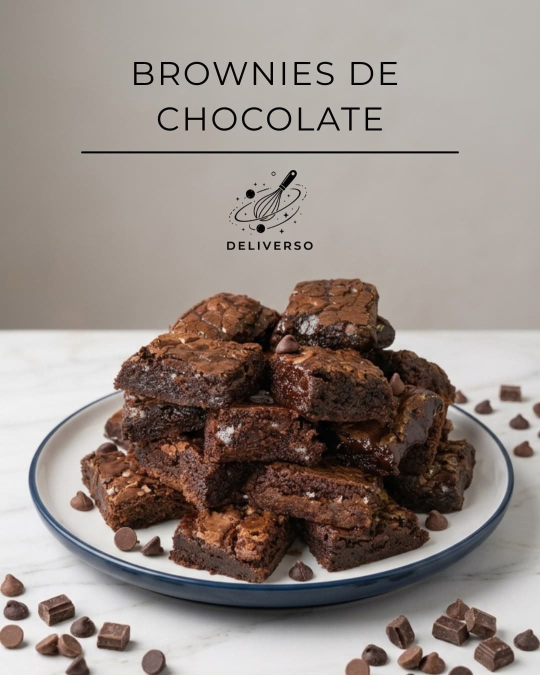 Brownies de Chocolate